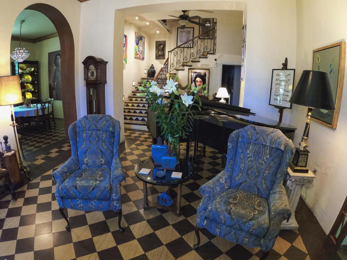 La Perla Hotel Boutique B&B Guadalajara Eksteriør billede