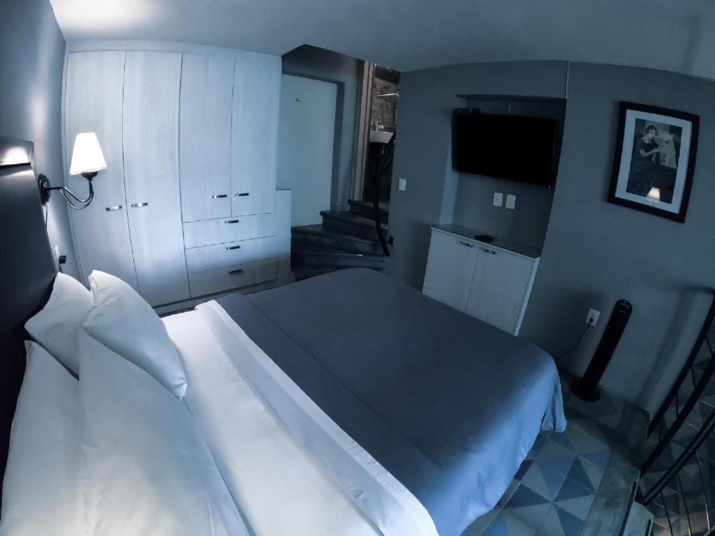 La Perla Hotel Boutique B&B Guadalajara Eksteriør billede