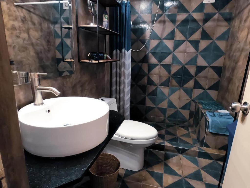 La Perla Hotel Boutique B&B Guadalajara Eksteriør billede