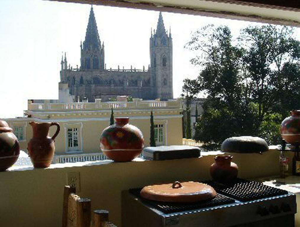 La Perla Hotel Boutique B&B Guadalajara Eksteriør billede