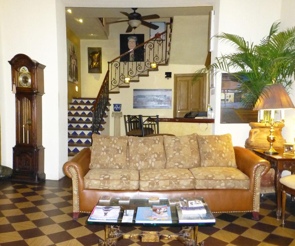 La Perla Hotel Boutique B&B Guadalajara Eksteriør billede
