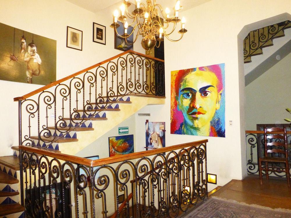 La Perla Hotel Boutique B&B Guadalajara Eksteriør billede