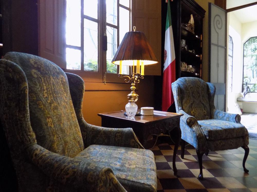 La Perla Hotel Boutique B&B Guadalajara Eksteriør billede