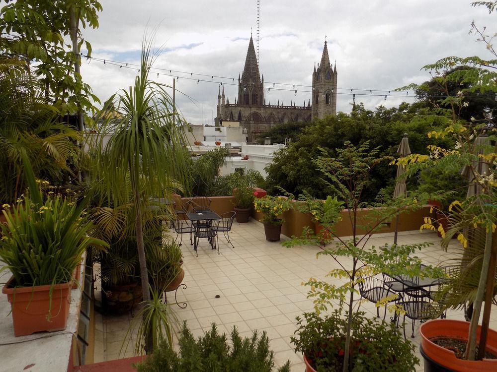 La Perla Hotel Boutique B&B Guadalajara Eksteriør billede